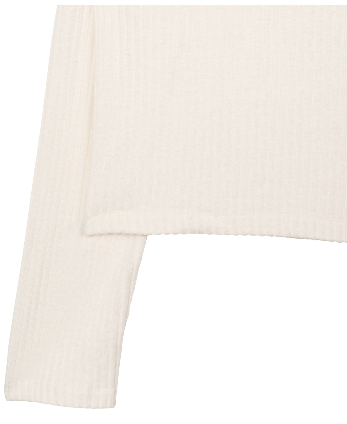Stella 88 Big Girls Rib Knit Cold Shoulder Top