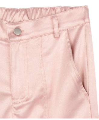Stella 88 Big Girls Satin Cargo Pant