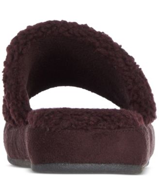 Women's Berber Slide Slippers