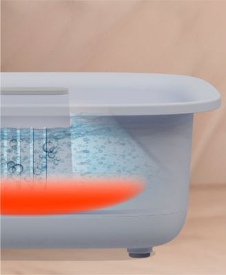 SpaHaven Zen Heating Foot Bath with Splash Guard