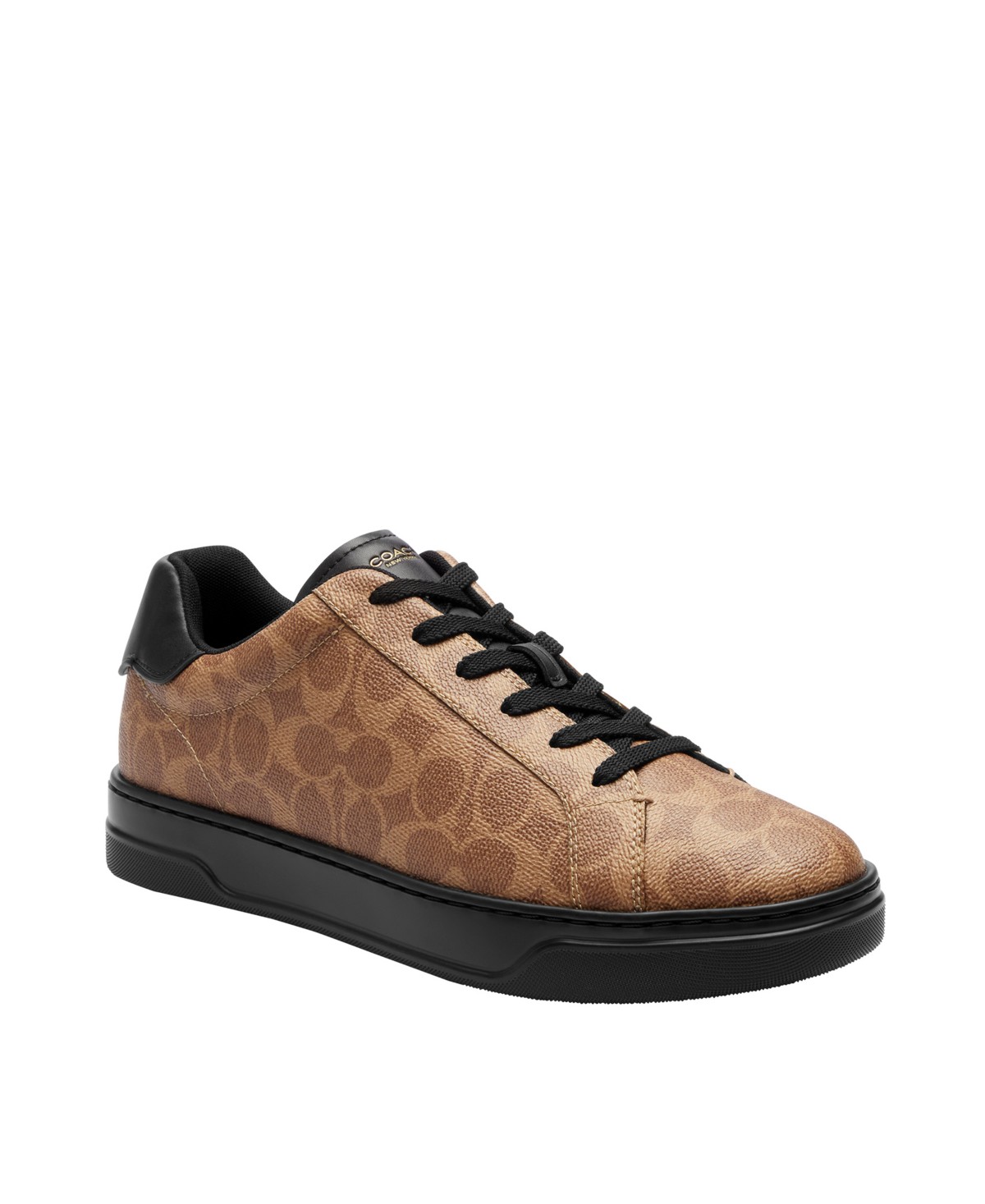 Мужские COACH Men's High Line Signature Canvas Sneaker — фото 1