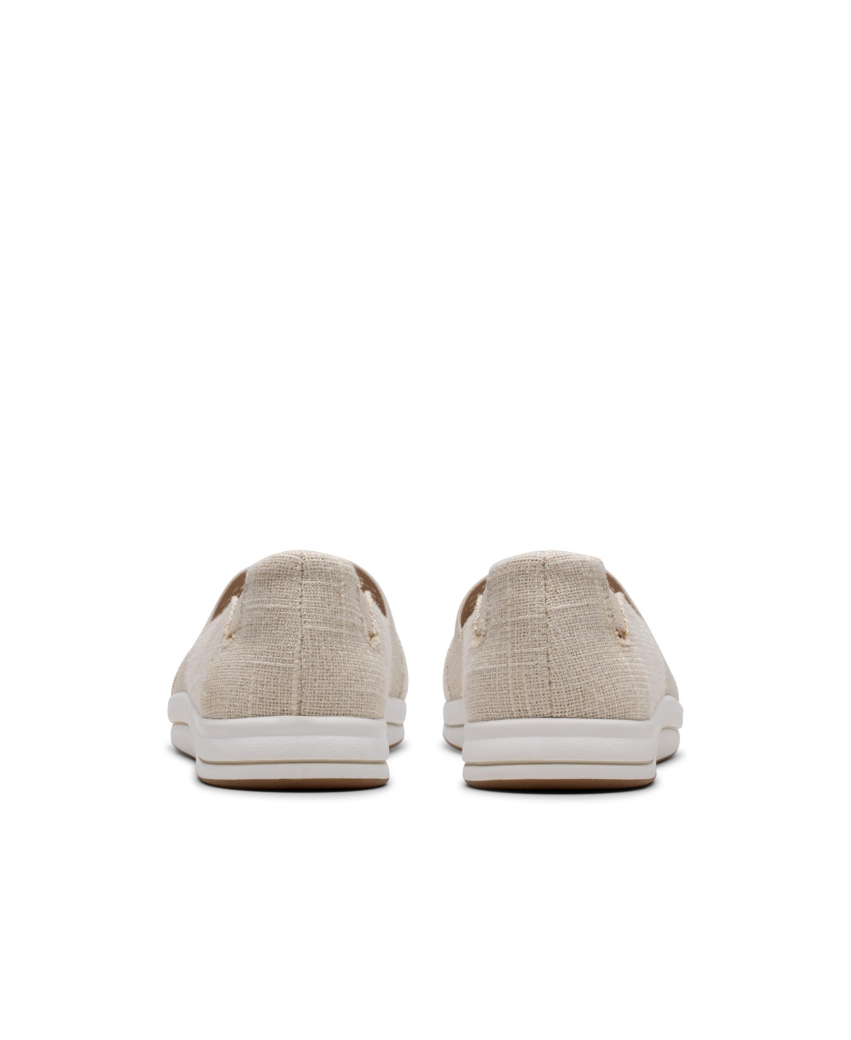 Clarks Breeze Vibe In Natural Interest Textile