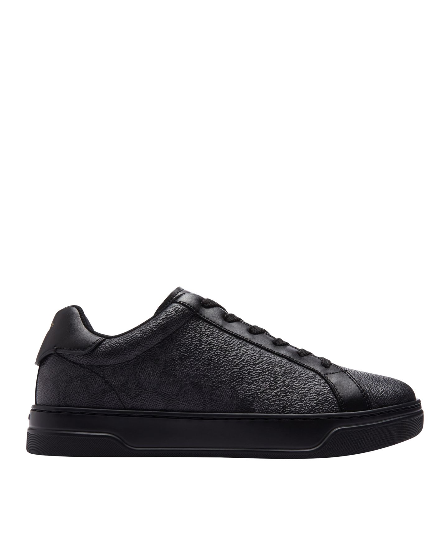 Мужские кроссовки COACH High Line Signature Canvas, цвет: Графитовый / Чёрный — фото 4