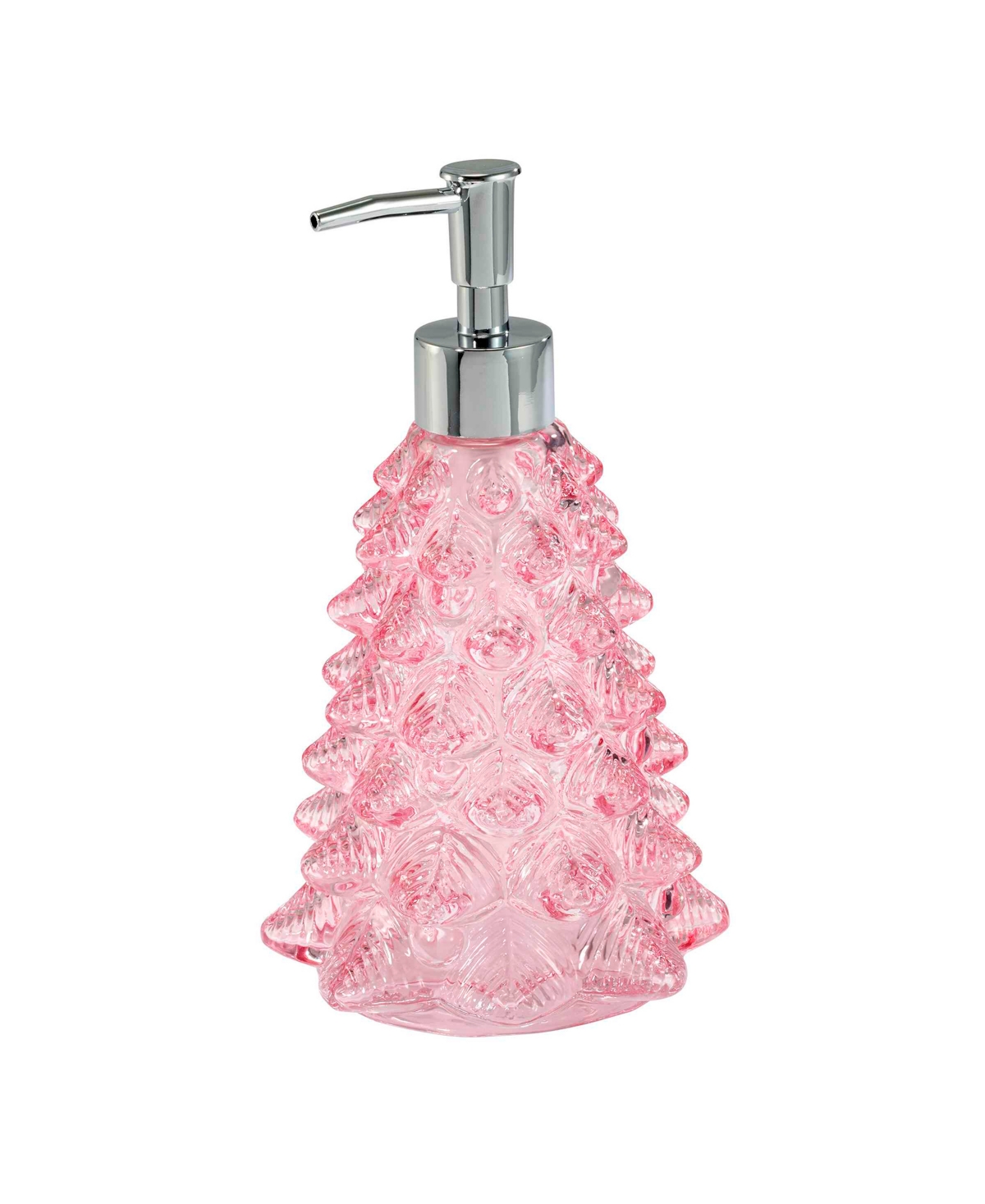 Nicole Miller Chic Tree Lotion Dispenser In Pink