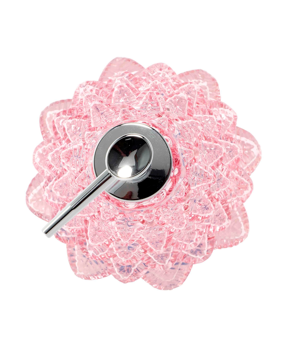 Nicole Miller Chic Tree Lotion Dispenser In Pink