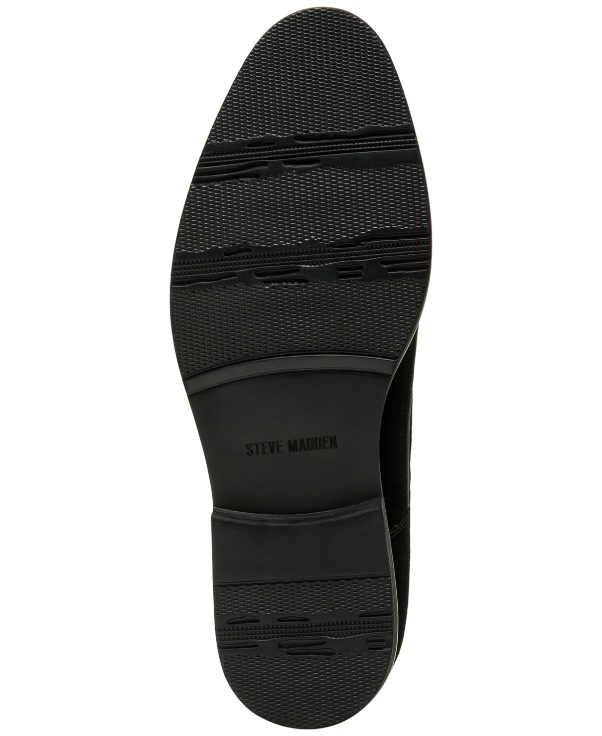 Steve Madden Men's Sovereign Suede Lace-Up Loafer