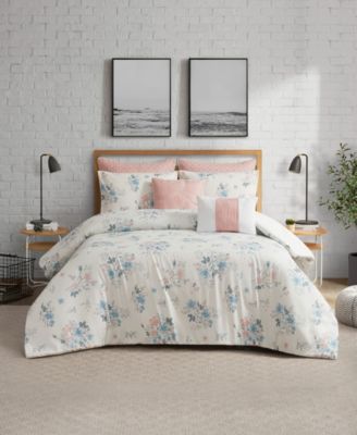 Clarie Floral 5-Pc. Comforter Set, Twin/Twin XL