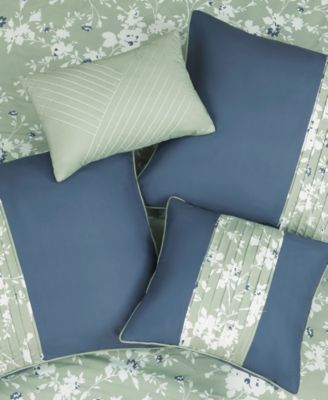 Fianna Floral 7-Pc. Comforter Set, King