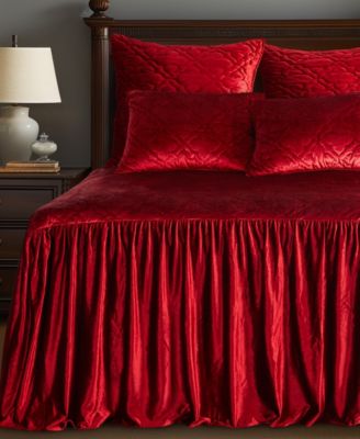 Caserta Velvet Bedspread, King/California King