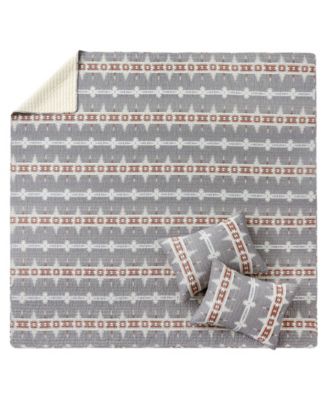 Corrales Reversible 3-Pc. Quilt Set, Full/Queen