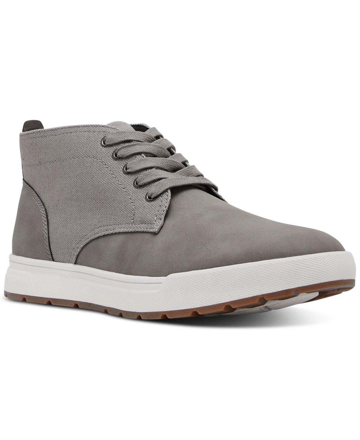 Men's Mcarsten Mid-Cut Casual Sneaker - Grey Nubuck