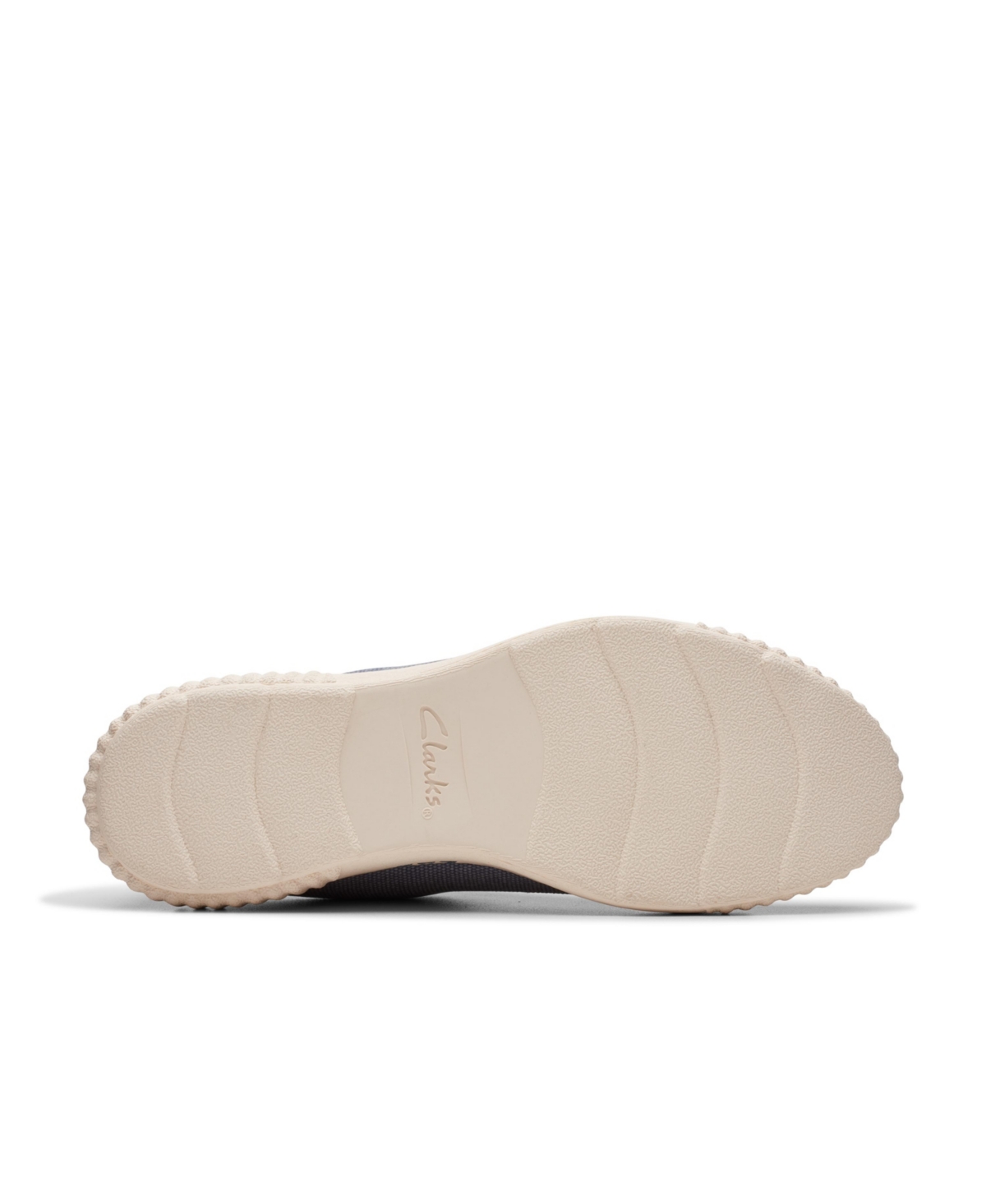 Clarks Caroline Echo In Denim Textile In Denim Textile