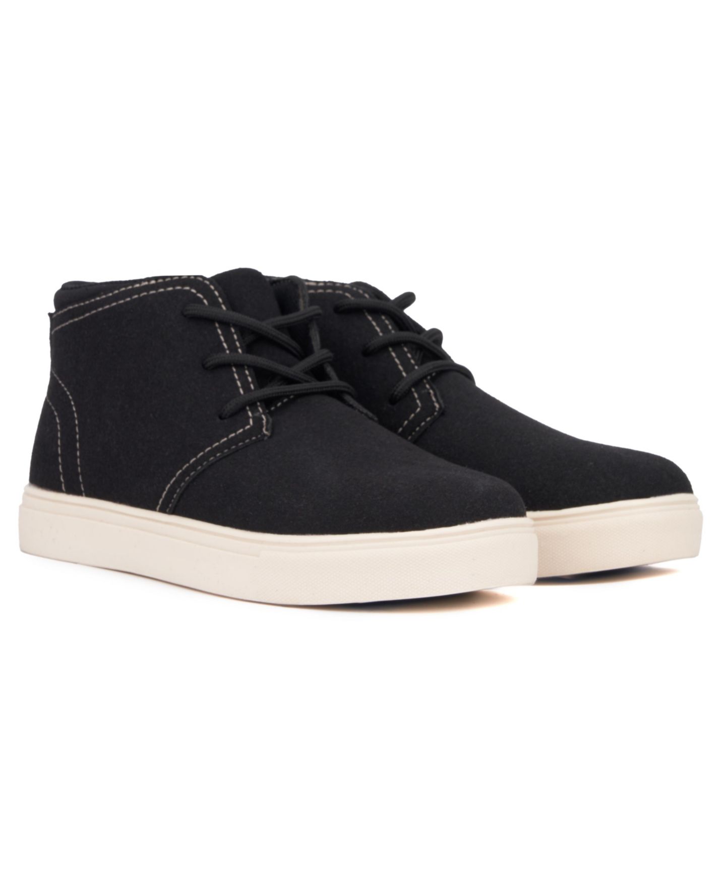 Кроссовки XRAY Jeffrey High Top Sneakers для мальчиков, цвет: Чёрный — фото 3
