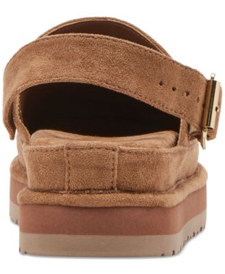 Graham Platform Slingback Clog Mules