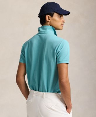 Men's Classic-Fit Cotton Polo Shirt