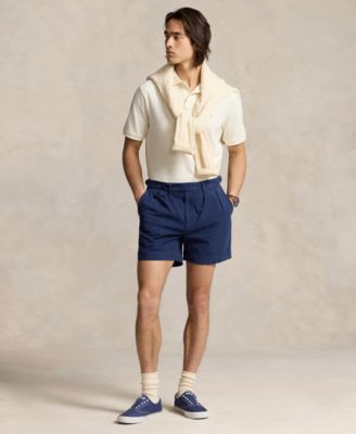 Men's Classic-Fit Cotton Polo Shirt