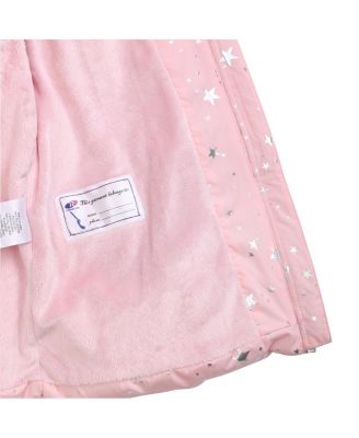 Girls Heavyweight Puffer Jacket Bubble Coat