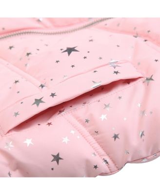 Girls Heavyweight Puffer Jacket Bubble Coat