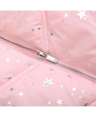 Girls Heavyweight Puffer Jacket Bubble Coat