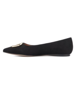 Women's Hartwell Buckle Detail Ballet Flat