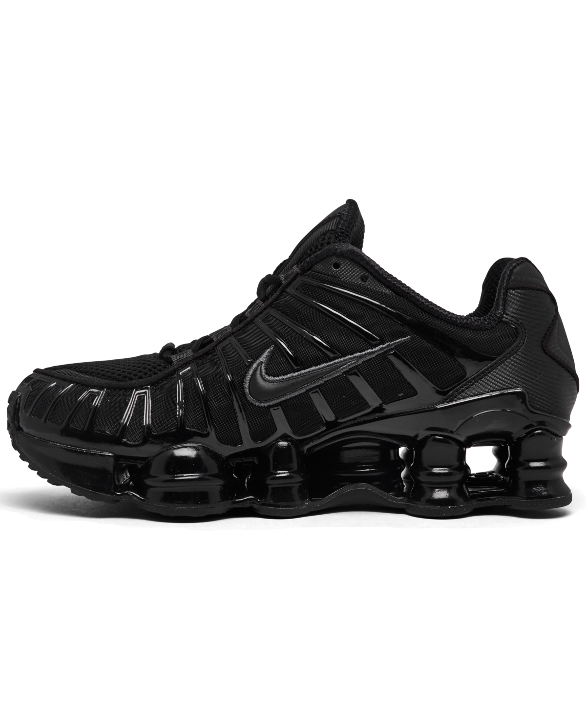 Nike Wmns Shox Tl Sneakers In Black