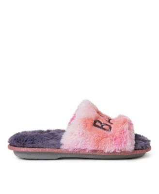 Kids Lana Fuzzy Slide Slipper Bird