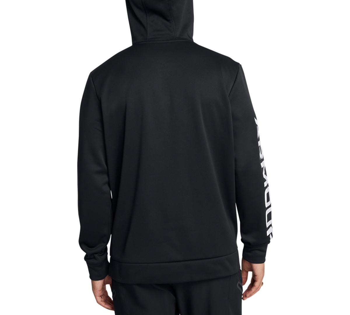 Under Armour Men's Armour Fleece Hoodie - 001 Black
