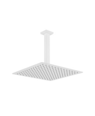 Slickblue 16 Inch High Pressure Rain Shower Head, 304 Stainless Steel ...