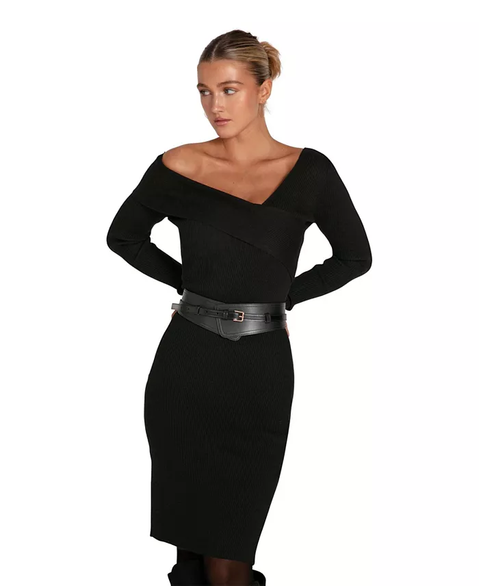 Women's The Way You Move Knit Dress - thumbnail 8