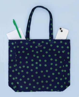 New York Canvas Book Tote