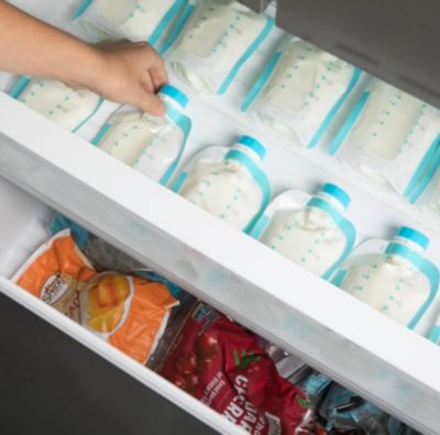 Twist Pouch Breast Milk Storage Bag - 80 Count