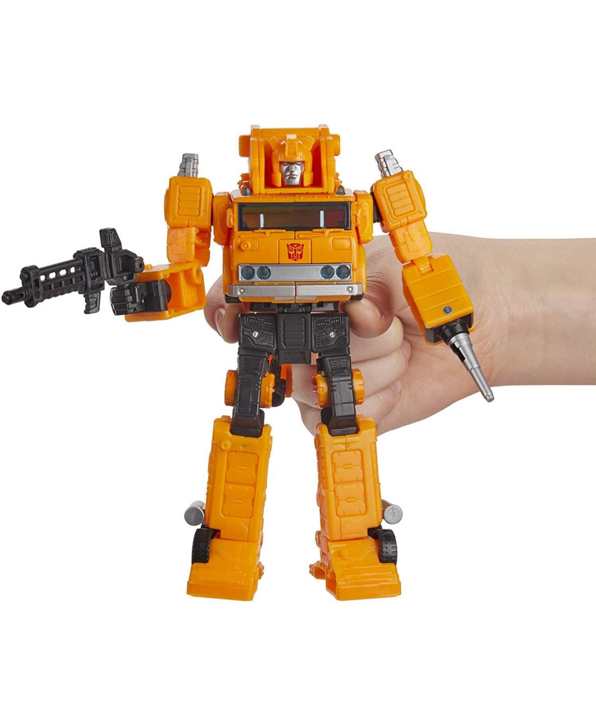 Transformers Wfc-E10 Autobot Grapple Voyager Class Generations War for Cybertron Earthrise Chapter
