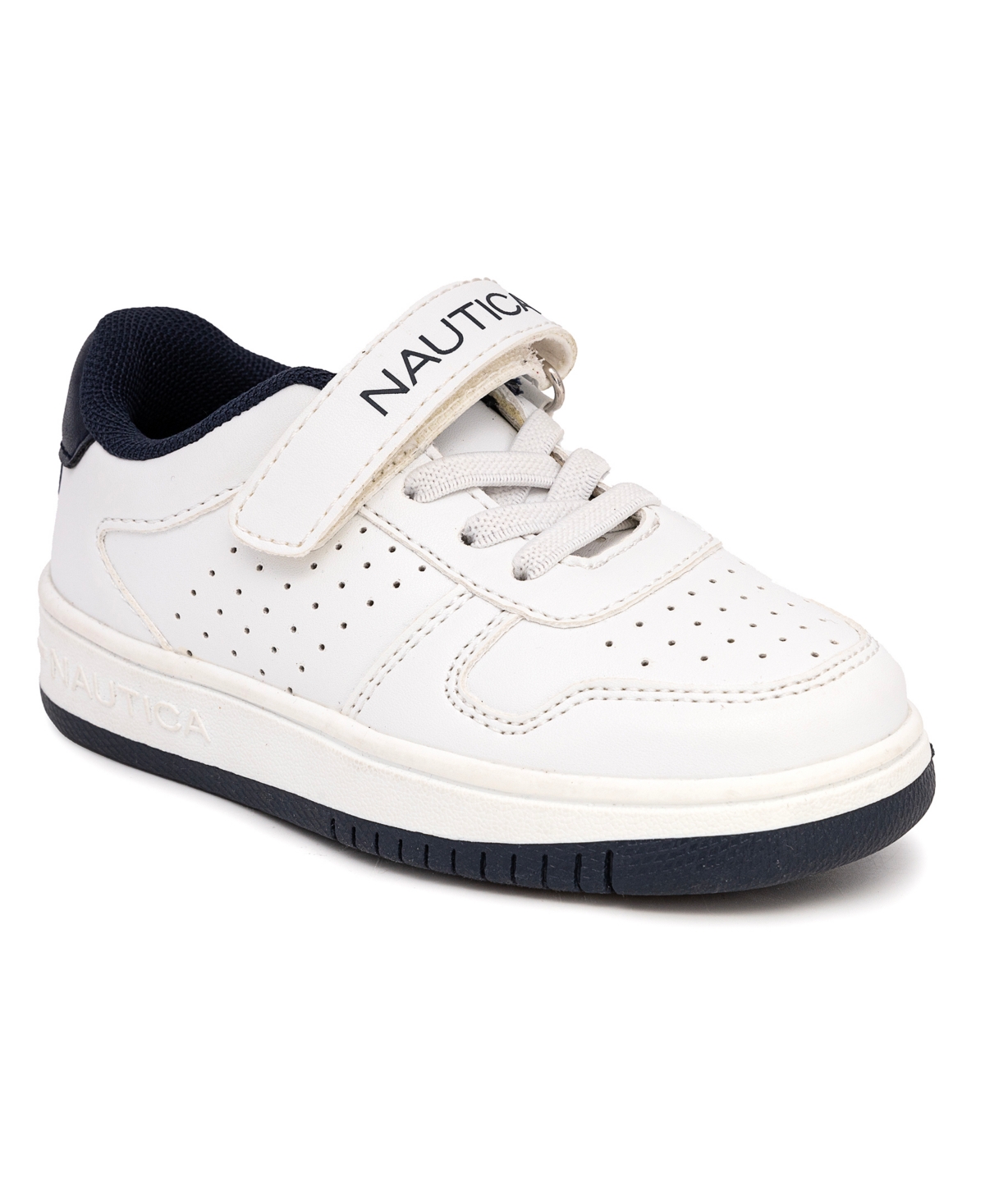 Nautica Kid's Stafford Court Sneaker -Navy