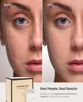 Anti-Aging Hyaluronic Acid Daily Facial Serum Capsule