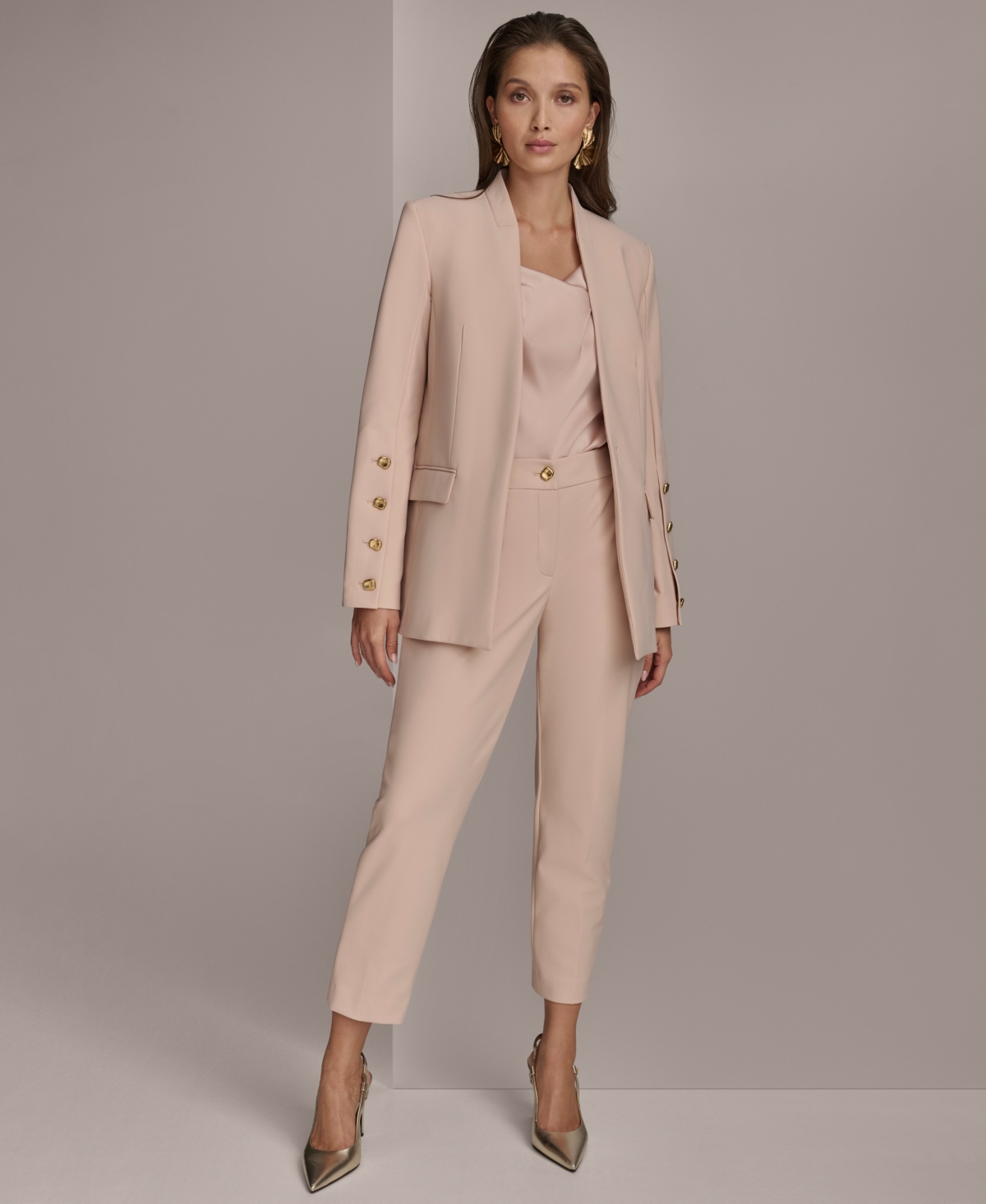 Donna Karan New York Women's Slim-Leg Ankle Pants