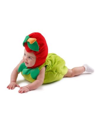 Apple Costume - Infant Boy and Girl