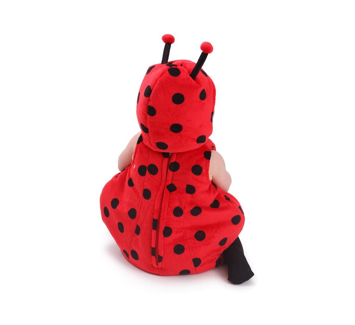 Dress Up America Ladybug Onesie Costume - Infants Boy and Girl -/ black