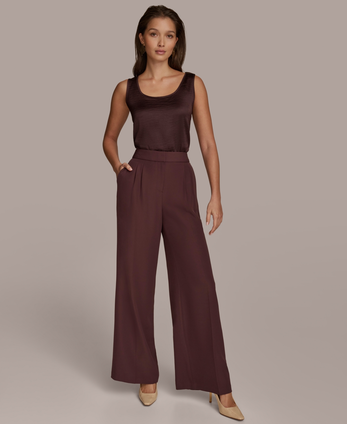 Donna Karan New York Women's Wide-Leg Pants