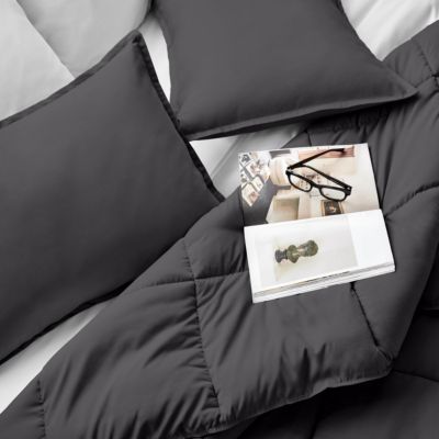 Down Alternative Comforter Set, Queen