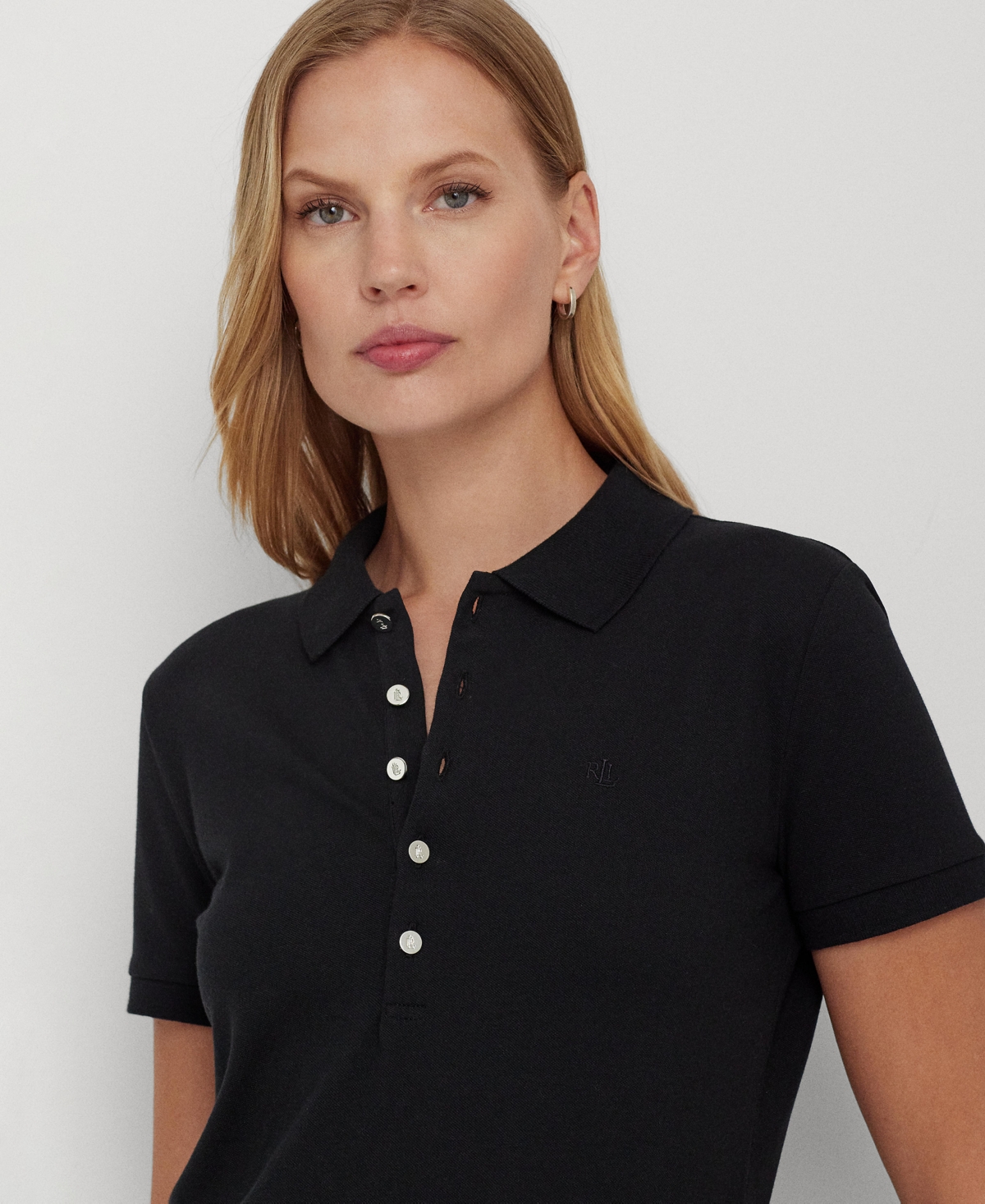 RALPH LAUREN PIQUE POLO SHIRT 