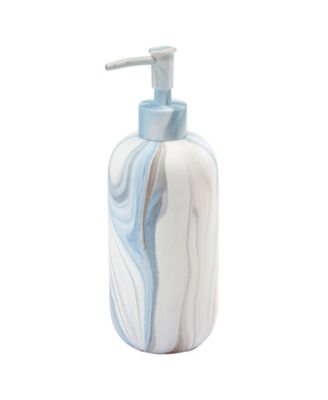 Waves Ceramic 3-Pc. Bath Vanity Set