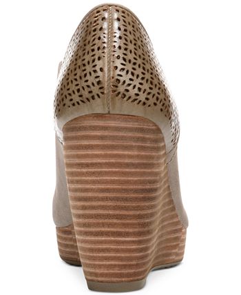 Dr scholl's harlow wedge bootie best sale