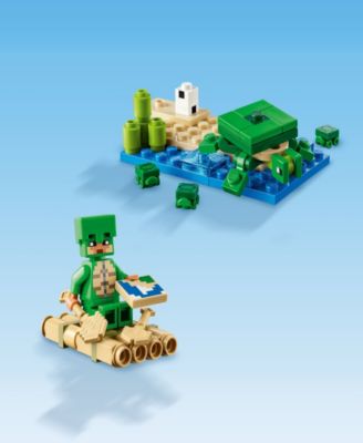 Minecraft The Turtle Beach House Construction Toy 21254, 234 Pieces