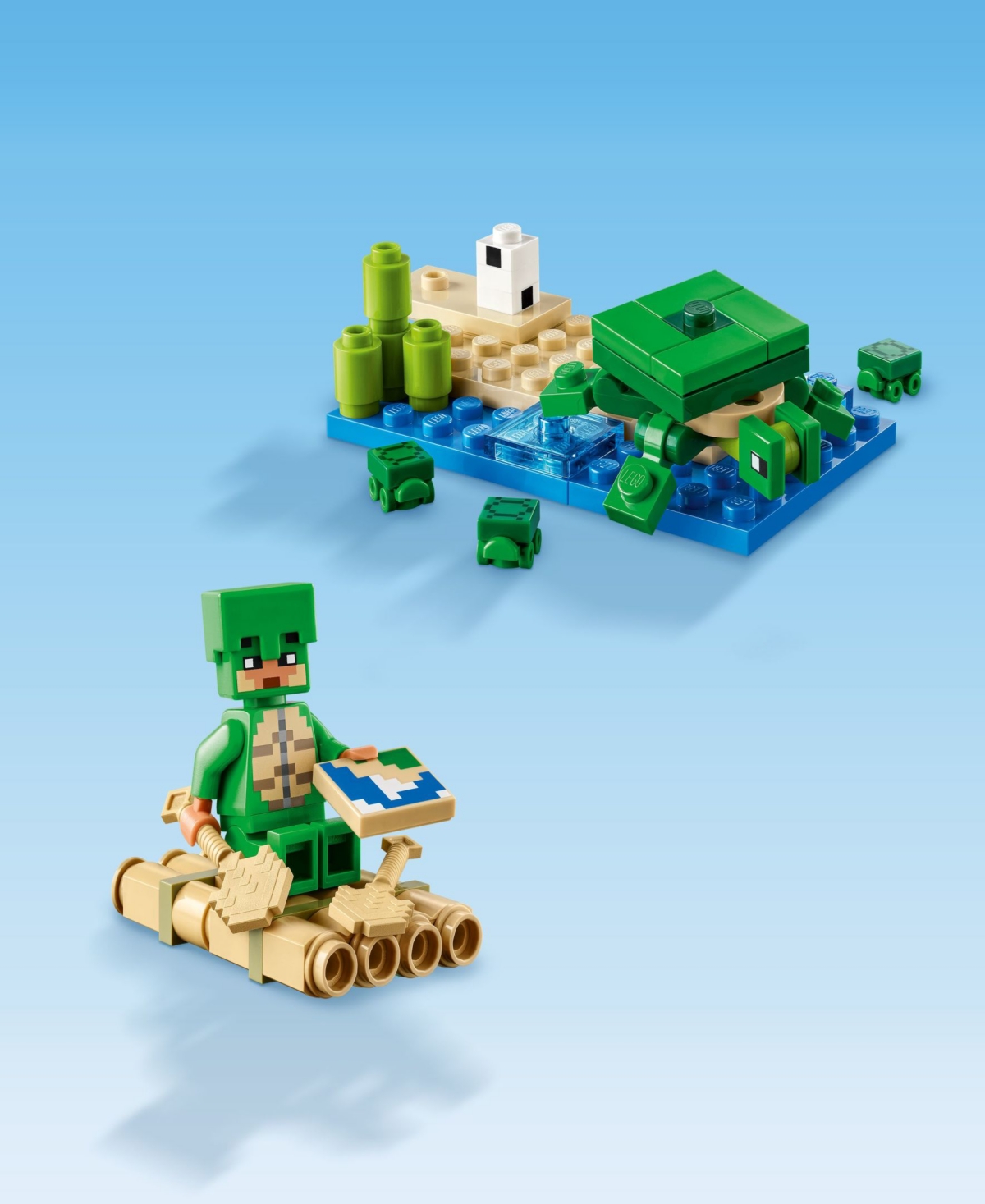 Lego Minecraft The Turtle Beach House Construction Toy 21254, 234 Pieces