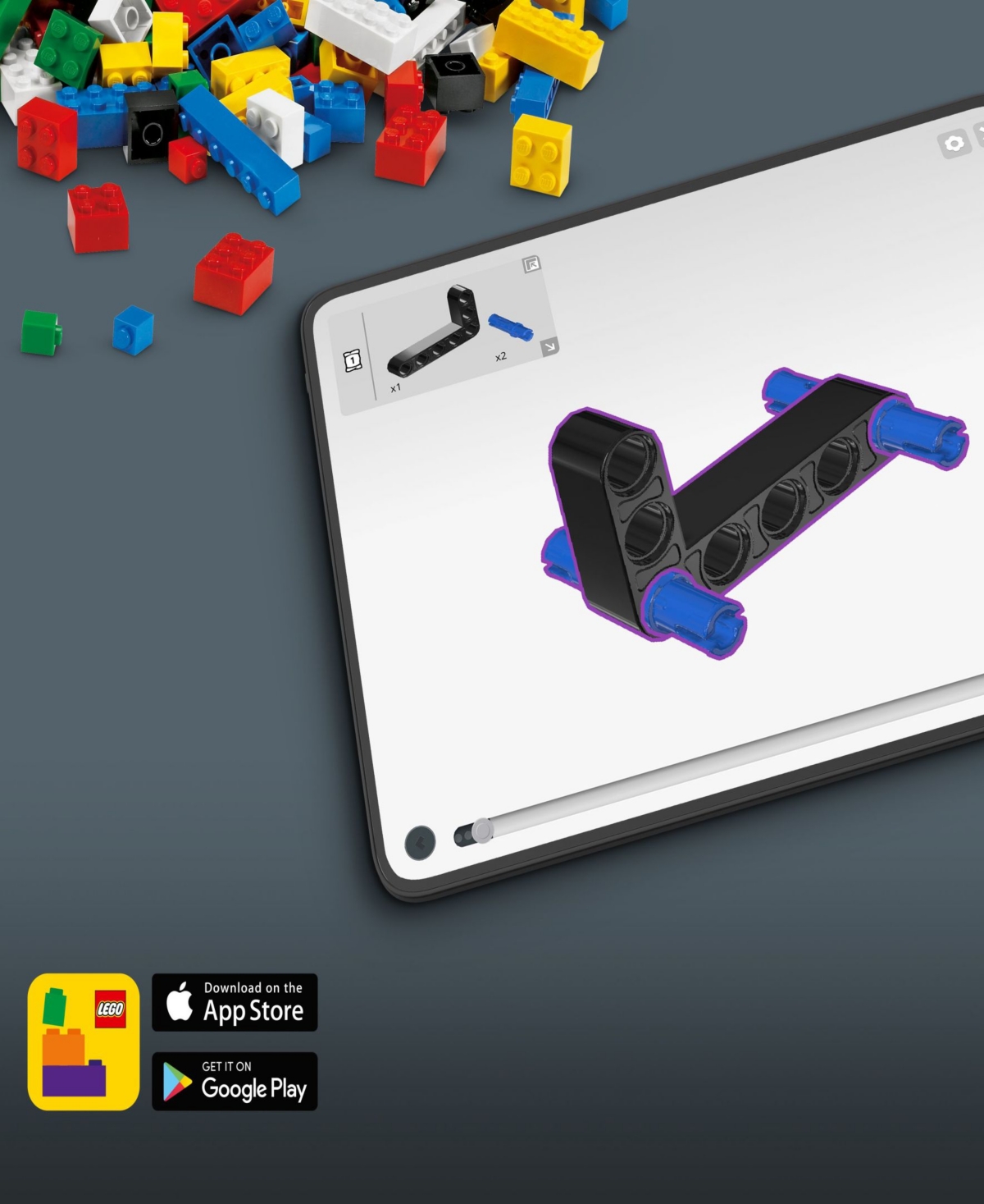 Lego Technic Neom Mclaren Formula E Race Car 42169 Toy Building Set, 452 Pieces In Multicolor