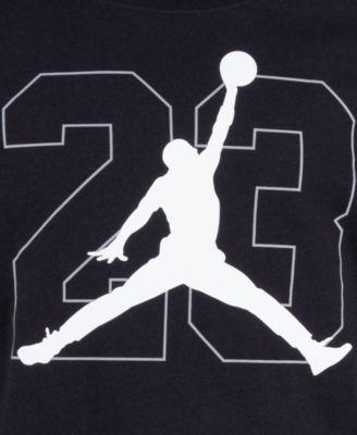Big Boys 23 Jumpman Long Sleeve Tee