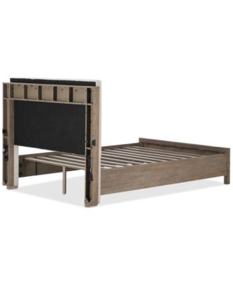 Portmore California King Upholstered Bed, Created for Macy's