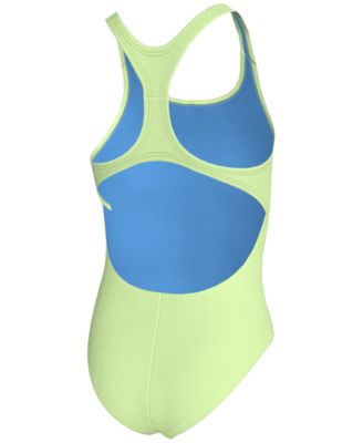 Big Girls Racerback One-Piece Swimsuit