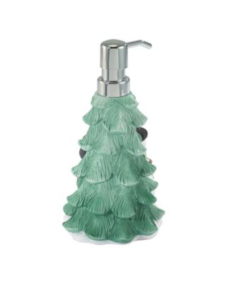 Winter Snowman Resin Soap/Lotion Dispenser