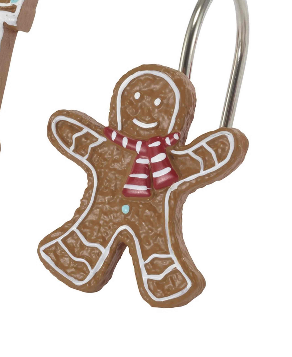Avanti Sweet Treat Resin Shower Hook Set In Multi Color